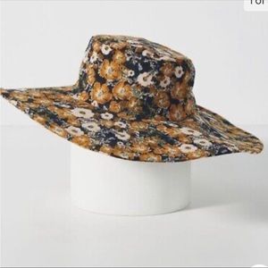 NWT Anthropologie Wide Brim Corduroy Sun Hat
Floral Print